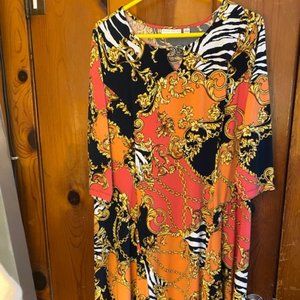 Beautiful Susan Graver print dress